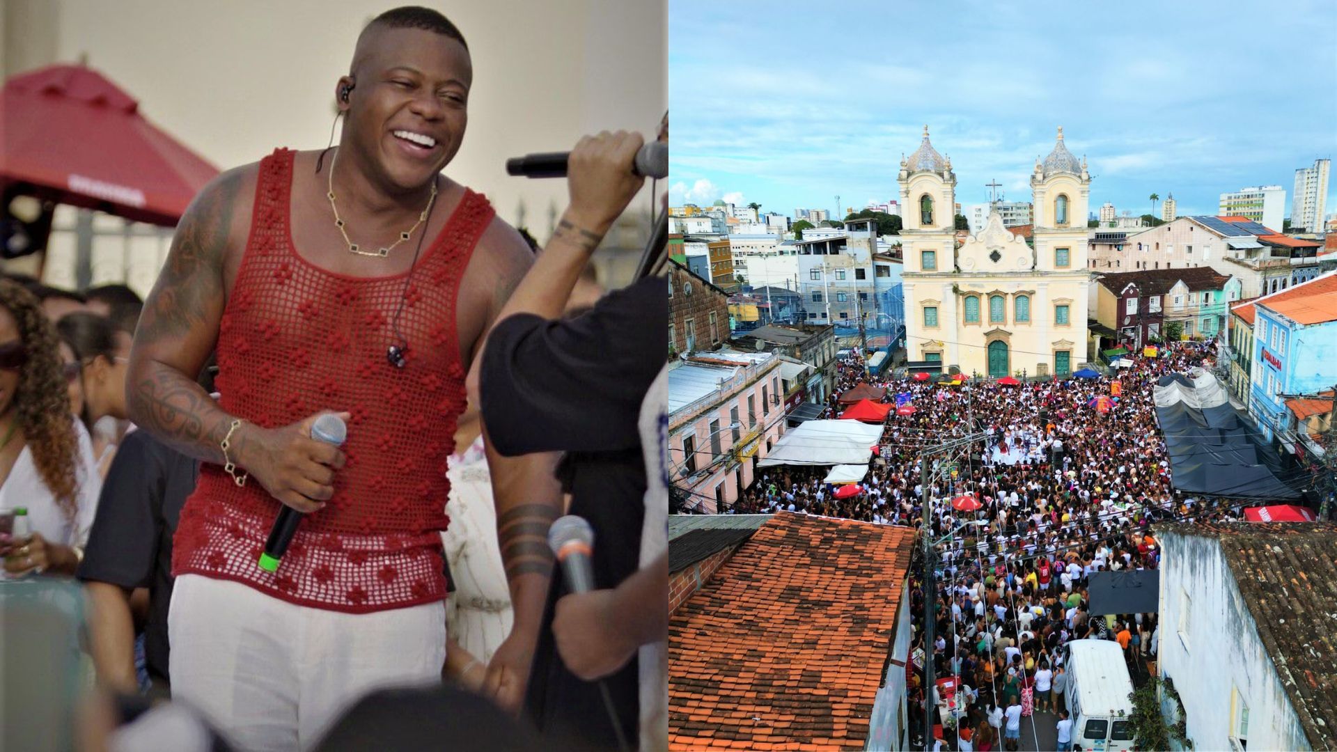 Escandurras atraiu multidão no Largo da Saúde | Fotos: IP Agência