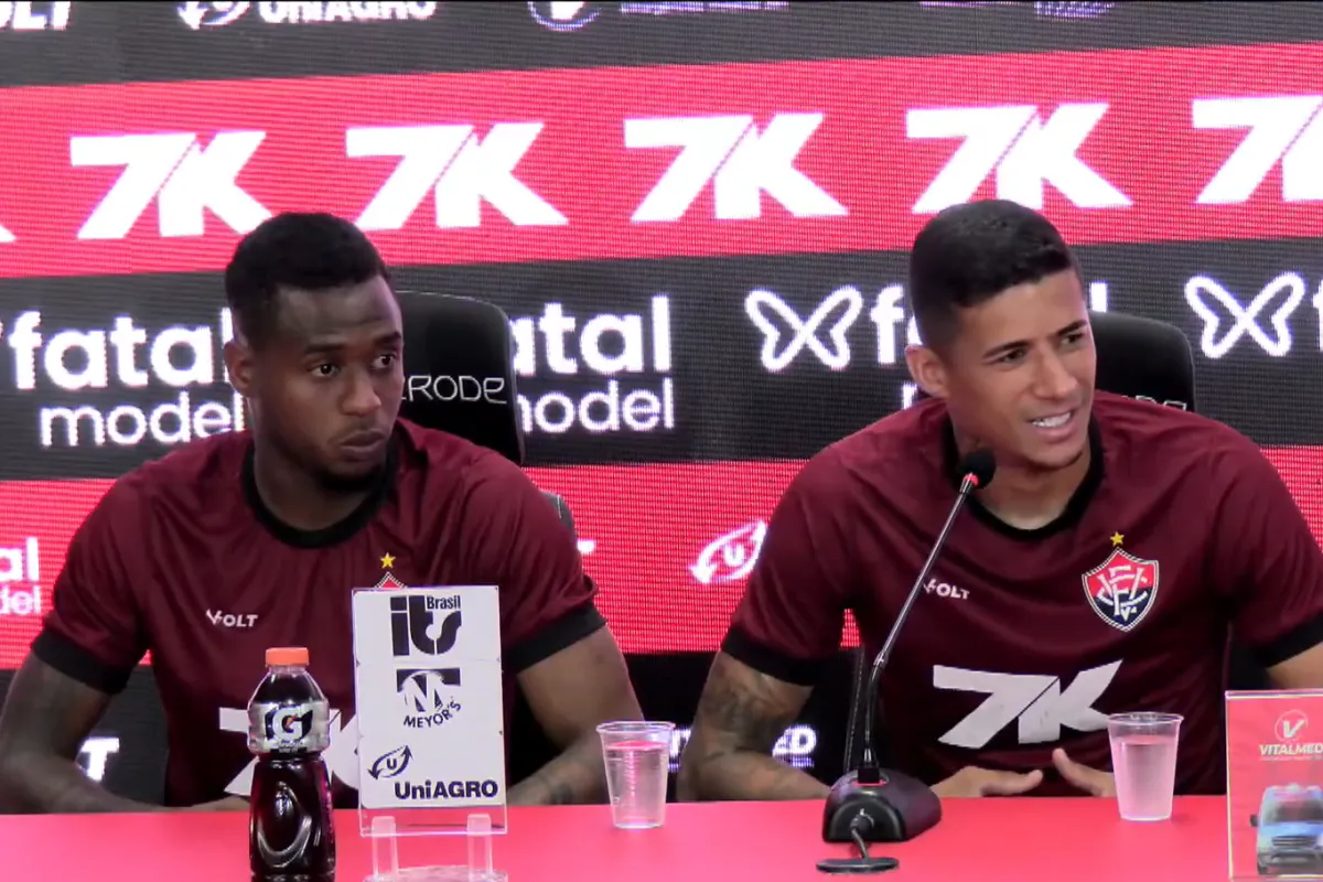 De volta ao Vitória, Camutanga e Dudu falam sobre contribuição ao clube