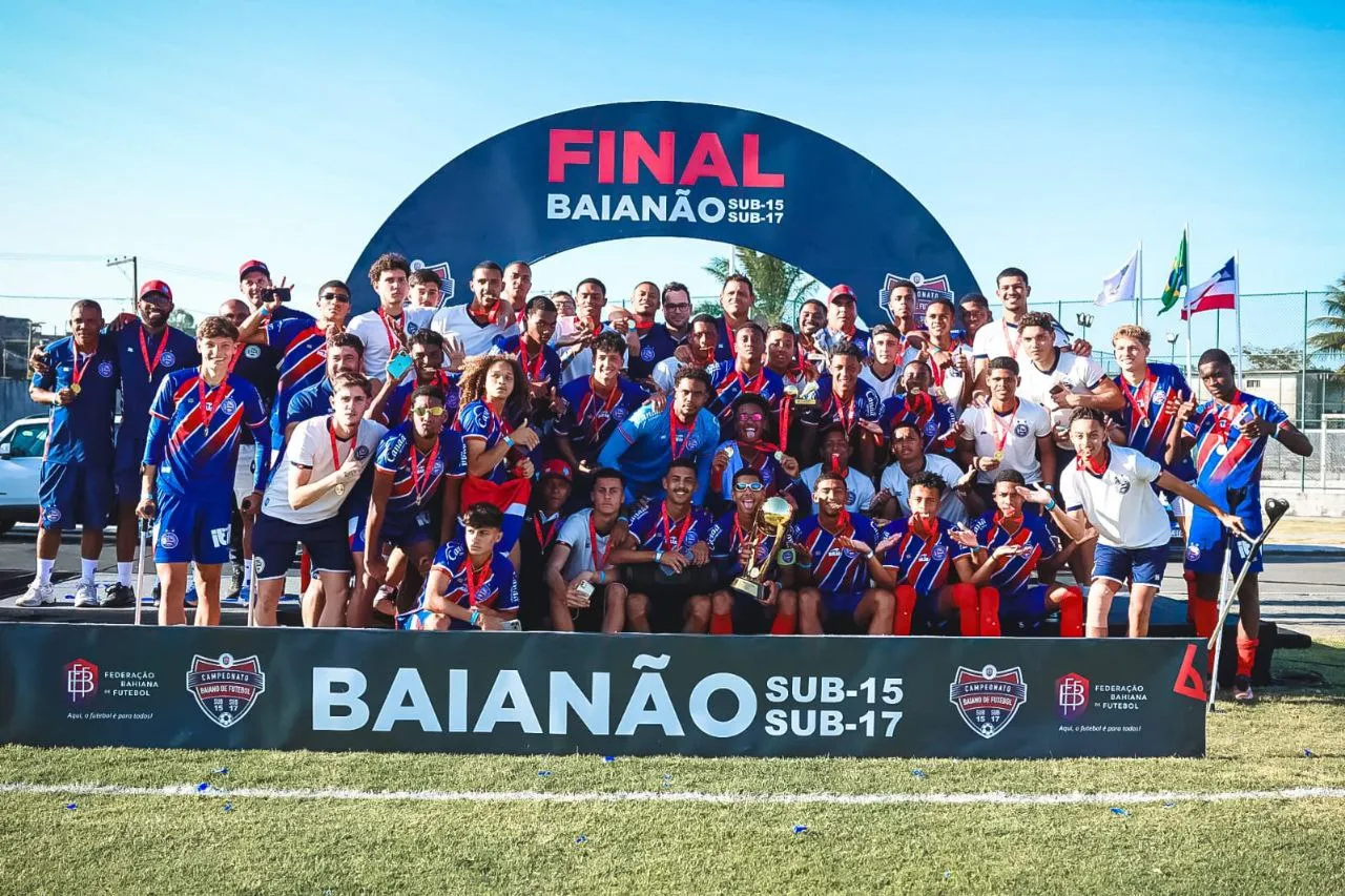 Bahia supera Estrela de Março e fatura o Campeonato Baiano sub-17