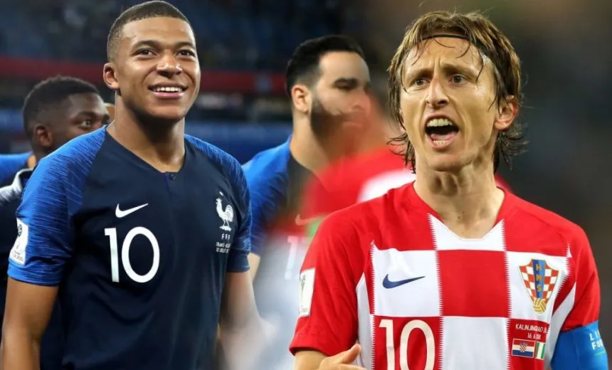 França e Croácia disputam a final da Copa do Mundo neste domingo