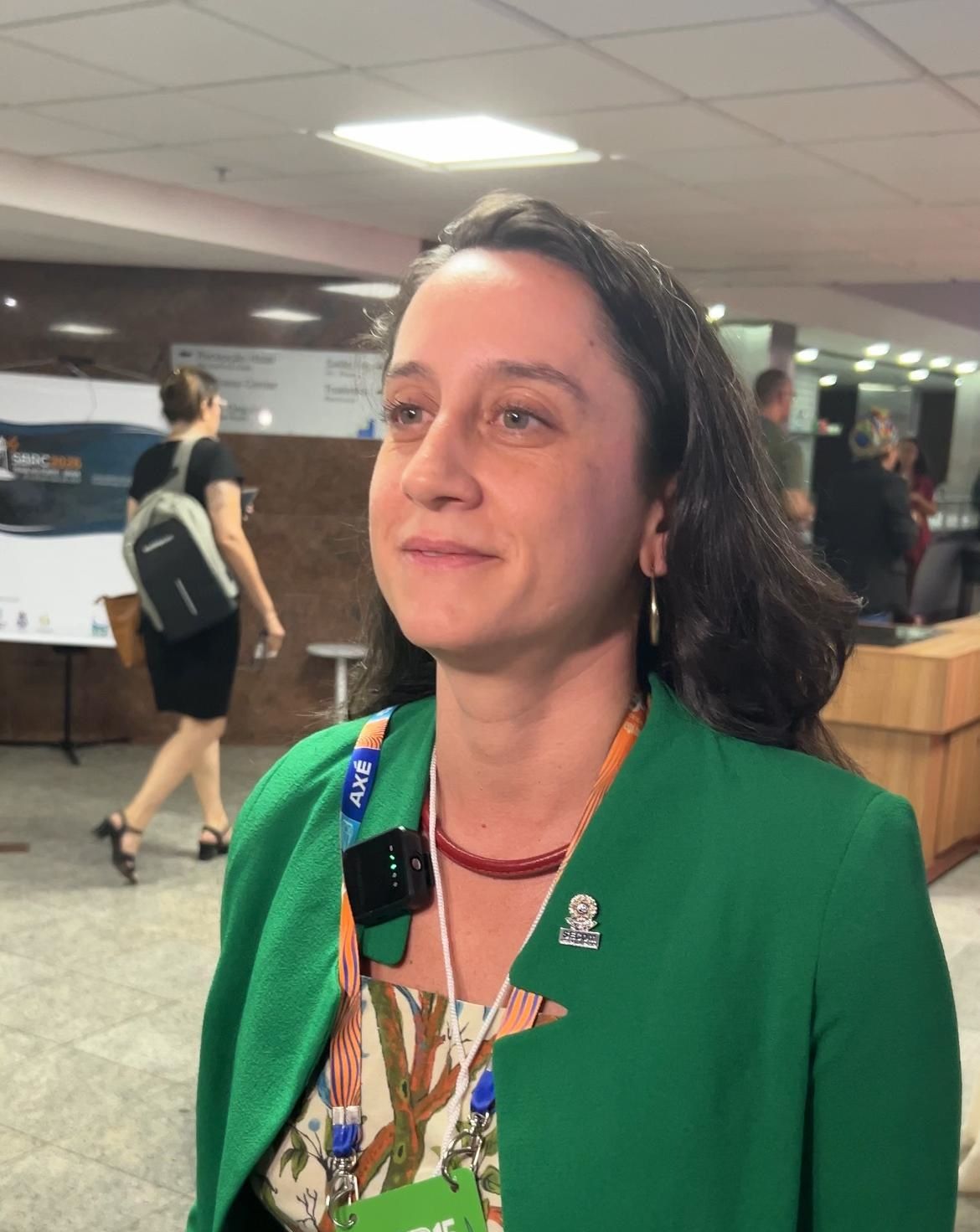 ecretaria de Políticas Digitais da Presidência da República, Marina Pita, anunciou o lançamento da Incubadora de Soluções para Mídias Negras e Periféricas Independentes. Foto: Ícaro Lima/Aratu On