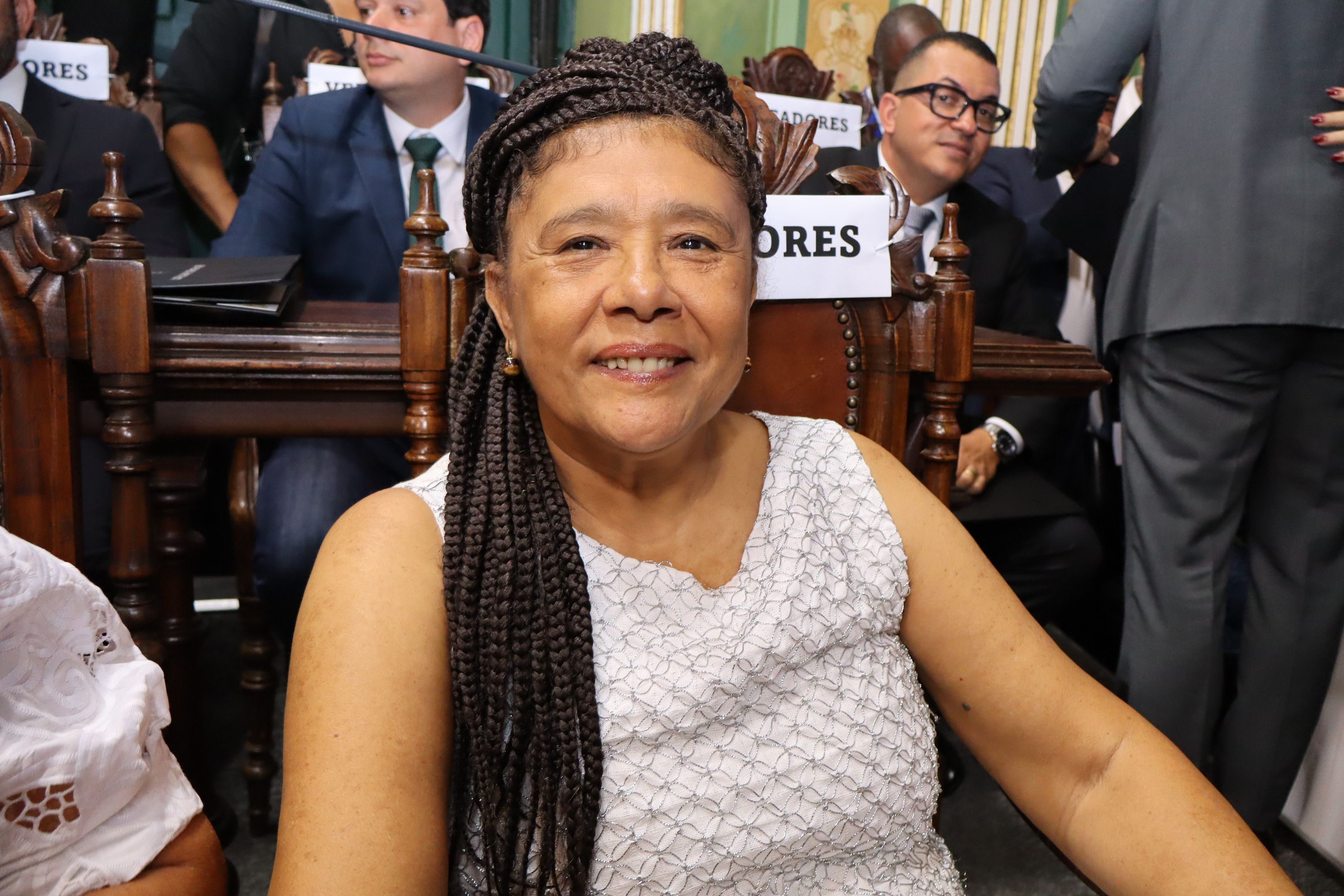 Vereadora Marta Rordiruges propôs projeto do SalvadorCard | Foto: divulgação/CMS
