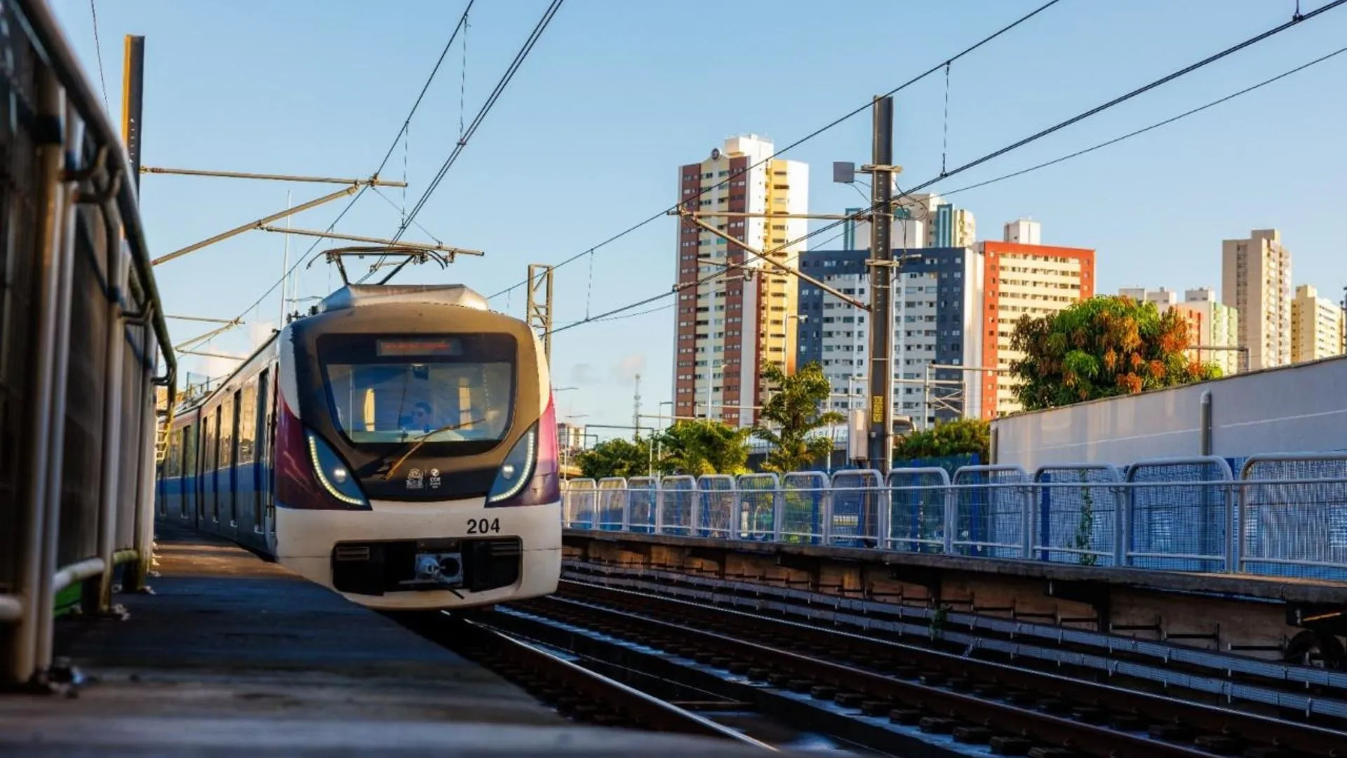 Vai parar no feriado? Saiba como será o funcionamento do metrô no Natal