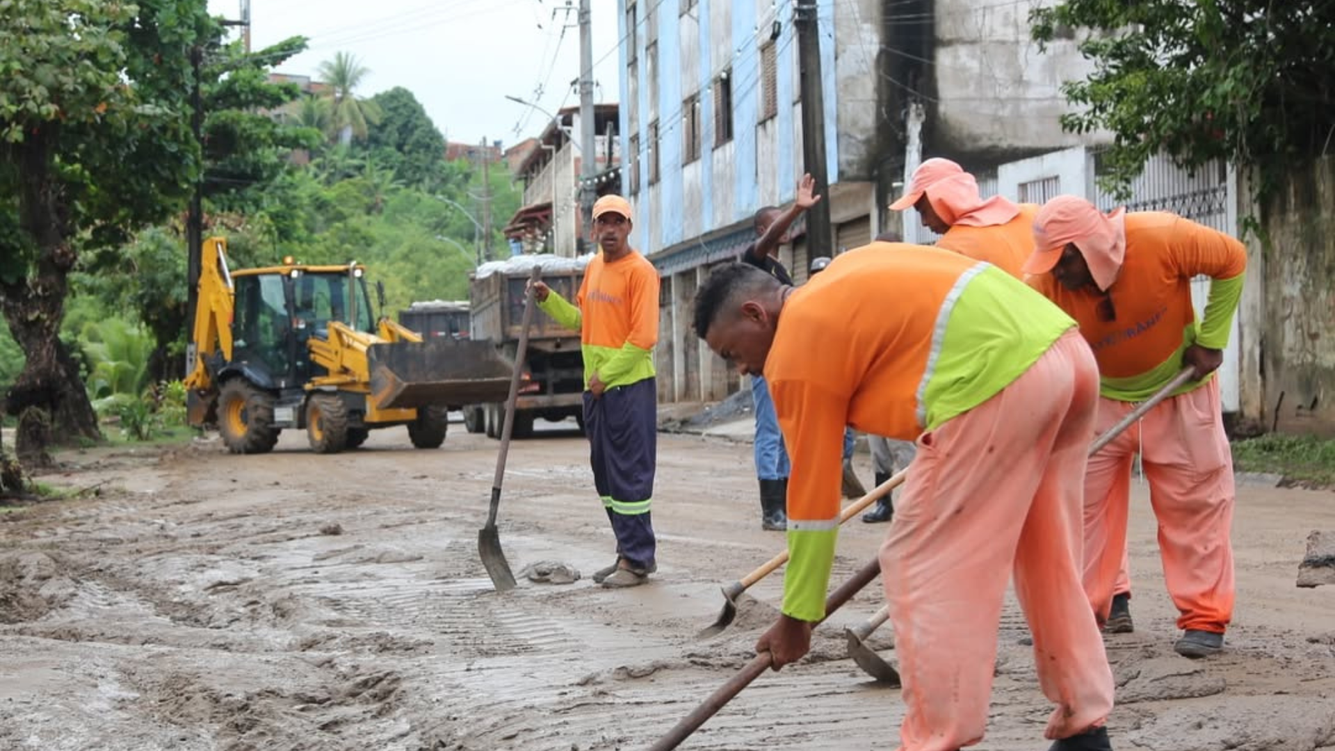 Prefeitura de Santo Amaro decreta situação de emergência. Foto: @santoamaroprefeitura
