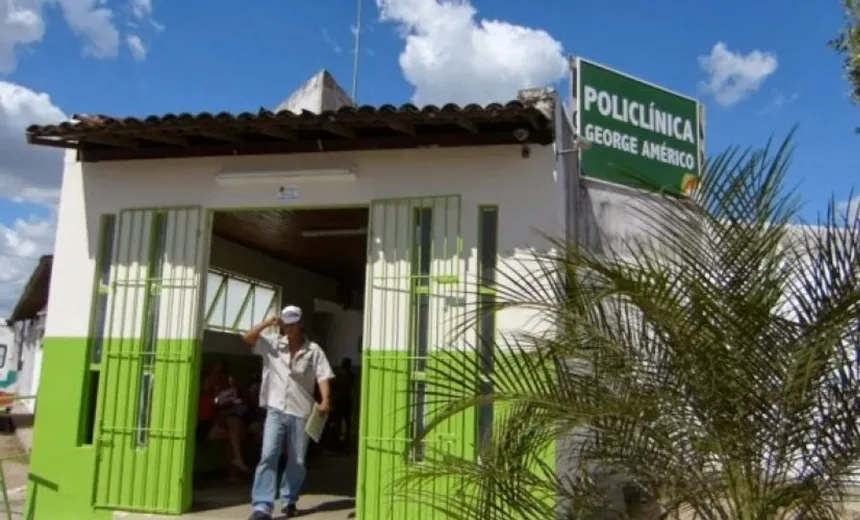 Com sinais de abuso sexual, criança é levada para policlínica em Feira de Santana