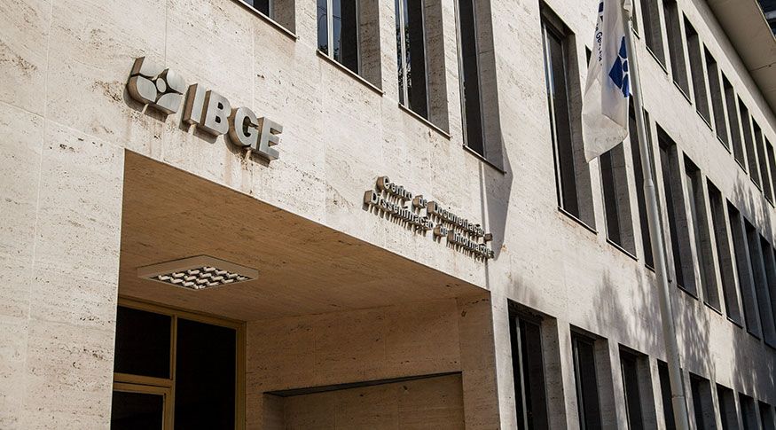 IBGE. |Foto: Divulgação