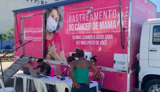 Outubro Rosa: mulheres podem realizar mamografias gratuitas em shopping de Salvador