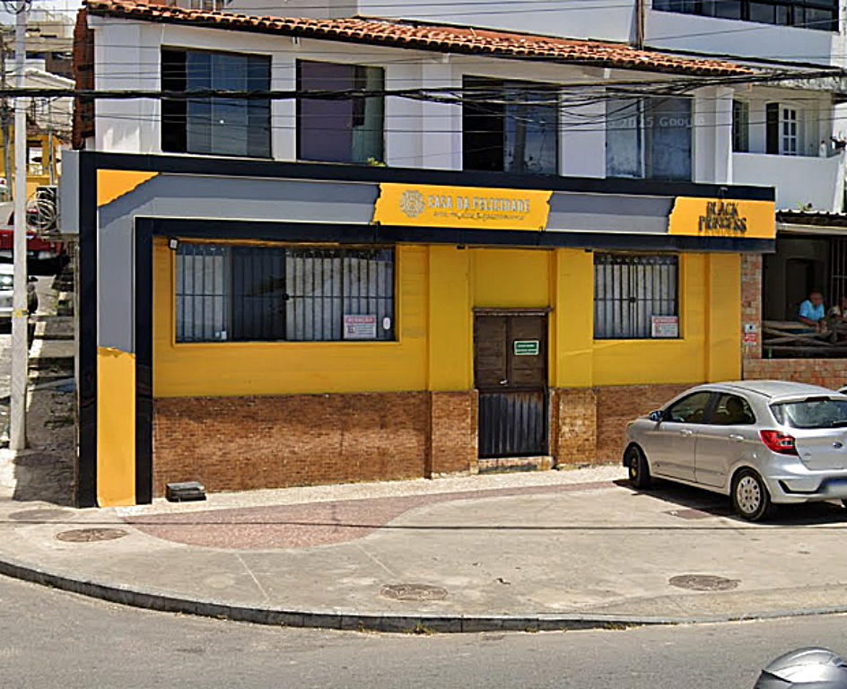 Uma das opções para curtir Rock no bairro do Rio Vermelho é a Casa da Felicidade: Foto: Google Maps