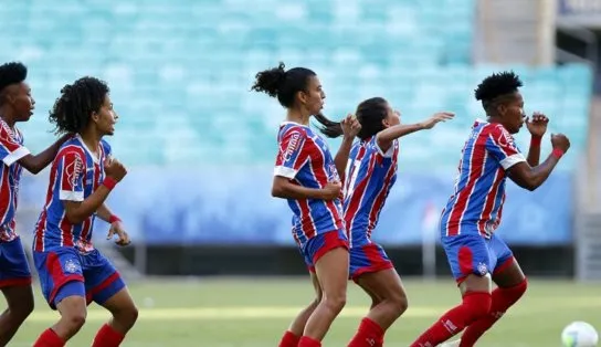 Diretoria do Bahia anuncia suspensão das atividades do time feminino até abril de 2022
