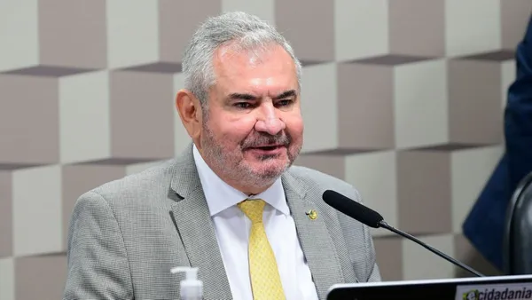 Angelo Coronel anunciou saída do PSD para fazer oposição a Jerônimo e Lula | Foto: Pedro Franca/Ag. Senado