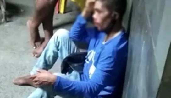 Ladrão apanha após assaltos em Mussurunga, mas espancamento acaba após chegada de "salvador"; "lascou, brother"