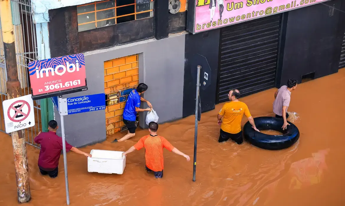 Centro de Convenções Salvador arrecada doações para vítimas do Rio Grande do Sul