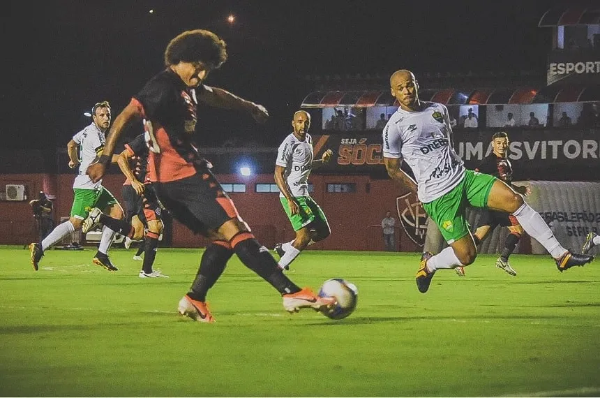 Vitória 1X0 Cuiabá: Leão volta a perder em casa e segue na lanterna da série B