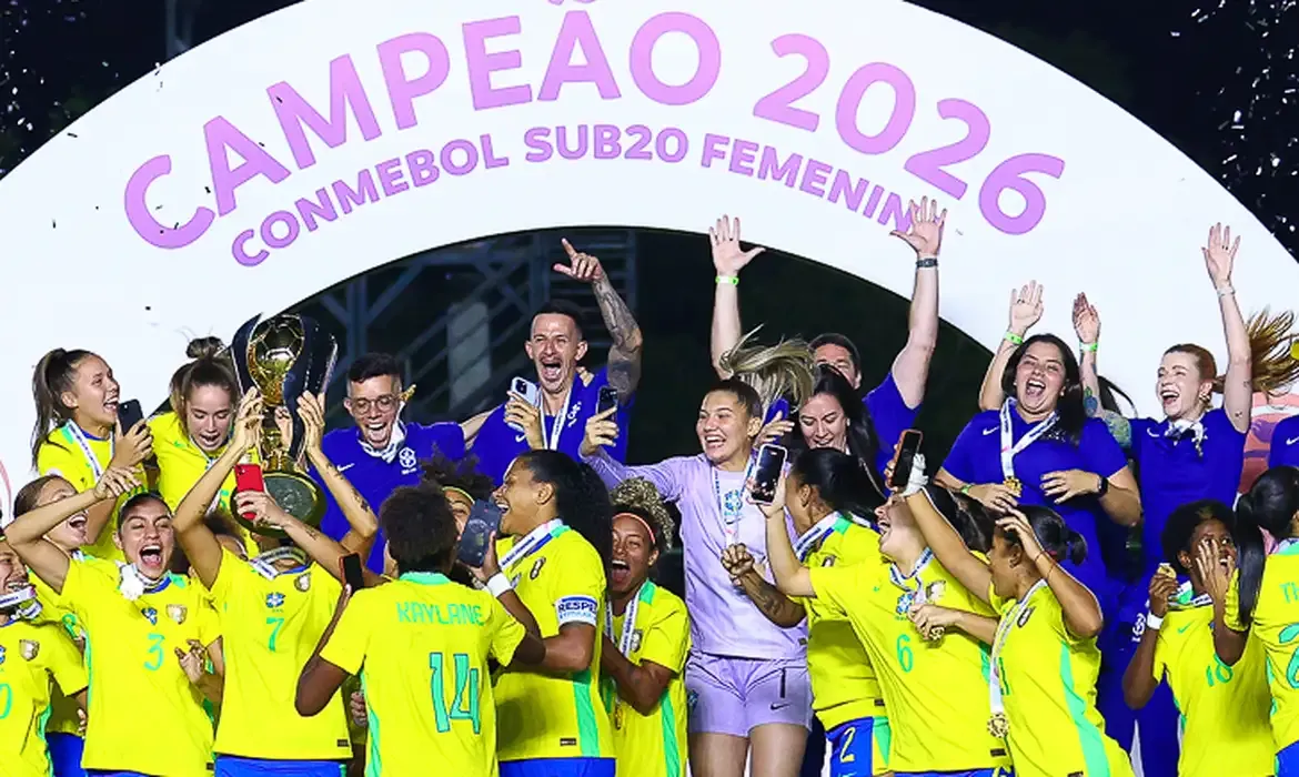 Brasil vence Venezuela e conquista o Sul-Americano Feminino Sub-20