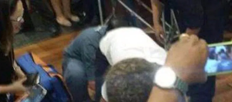 BARBÁRIE: Por conta de uma cadeira, homem é baleado na praça de alimentação de um shopping no Rio de Janeiro
