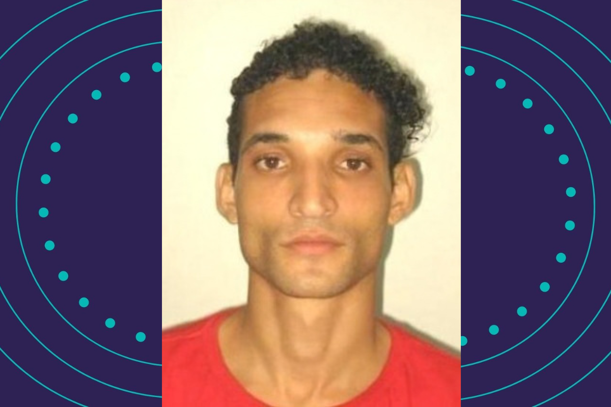Suspeito de tentar matar ex-companheira com 30 garrafadas est&aacute; foragido e &eacute; procurado pela pol&iacute;cia, em Salvador. Foto: Reprodu&ccedil;&atilde;o Redes Sociais 