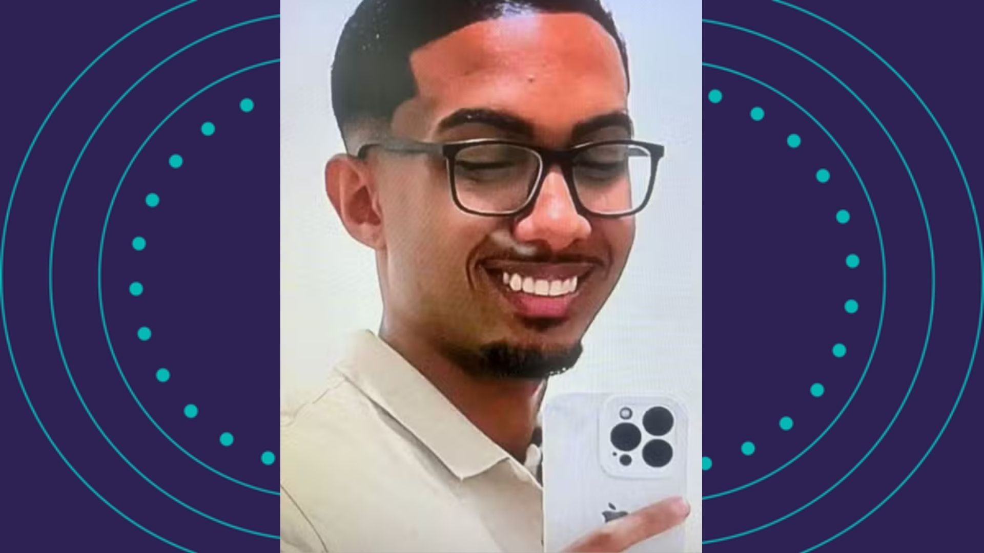 Gabriel Lopes morreu ap&oacute;s acidente. Foto: Redes sociais