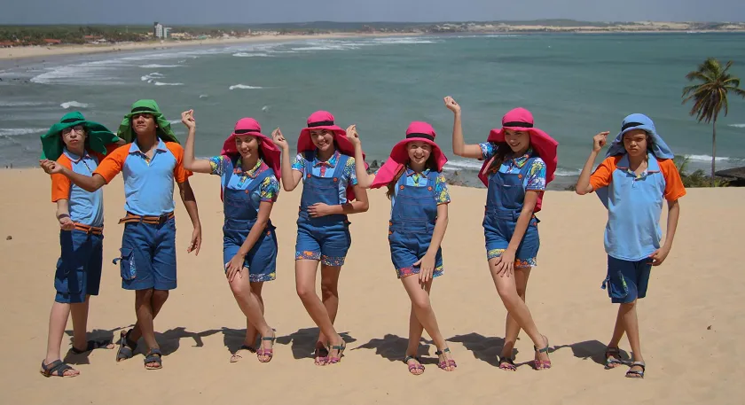 Cenas de Chiquititas gravadas em Natal vão ao ar a partir de quarta-feira