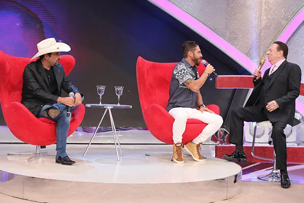 Edson & Hudson falam de cirurgia estética e drogas neste sábado