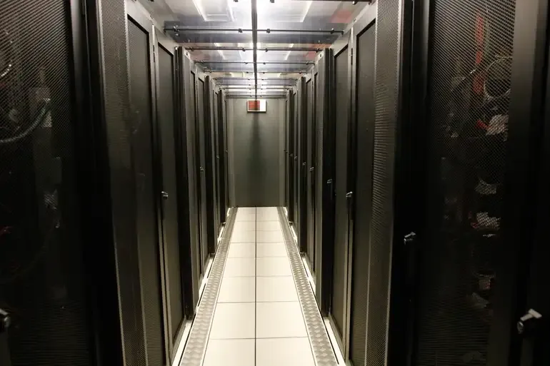 Datacenter, estrutura física que gerencia sistemas computacionais. Foto: Tomaz Silva / Agência Brasil 