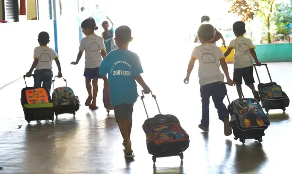 Matrículas na pré-escola na Bahia avançam 1% entre 2019 e 2024. Foto: Elza Fiúza /Agência Brasil