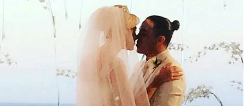 SOB PÔR DO SOL: Wesley Safadão e Thyane Dantas se casam em cerimônia íntima; Veja fotos