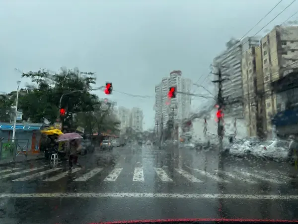 Alerta de tempestade atinge oito cidades da Bahia