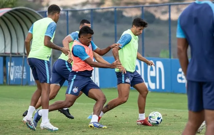 Bahia escalado: confira time que vai a campo e enfrenta América-MG neste domingo