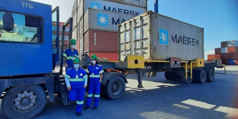 O Porto de Salvador movimenta mais de 60% dos contêineres de todo o Norte/Nordeste brasileiro/Foto: Divulgação/Wilson Sons