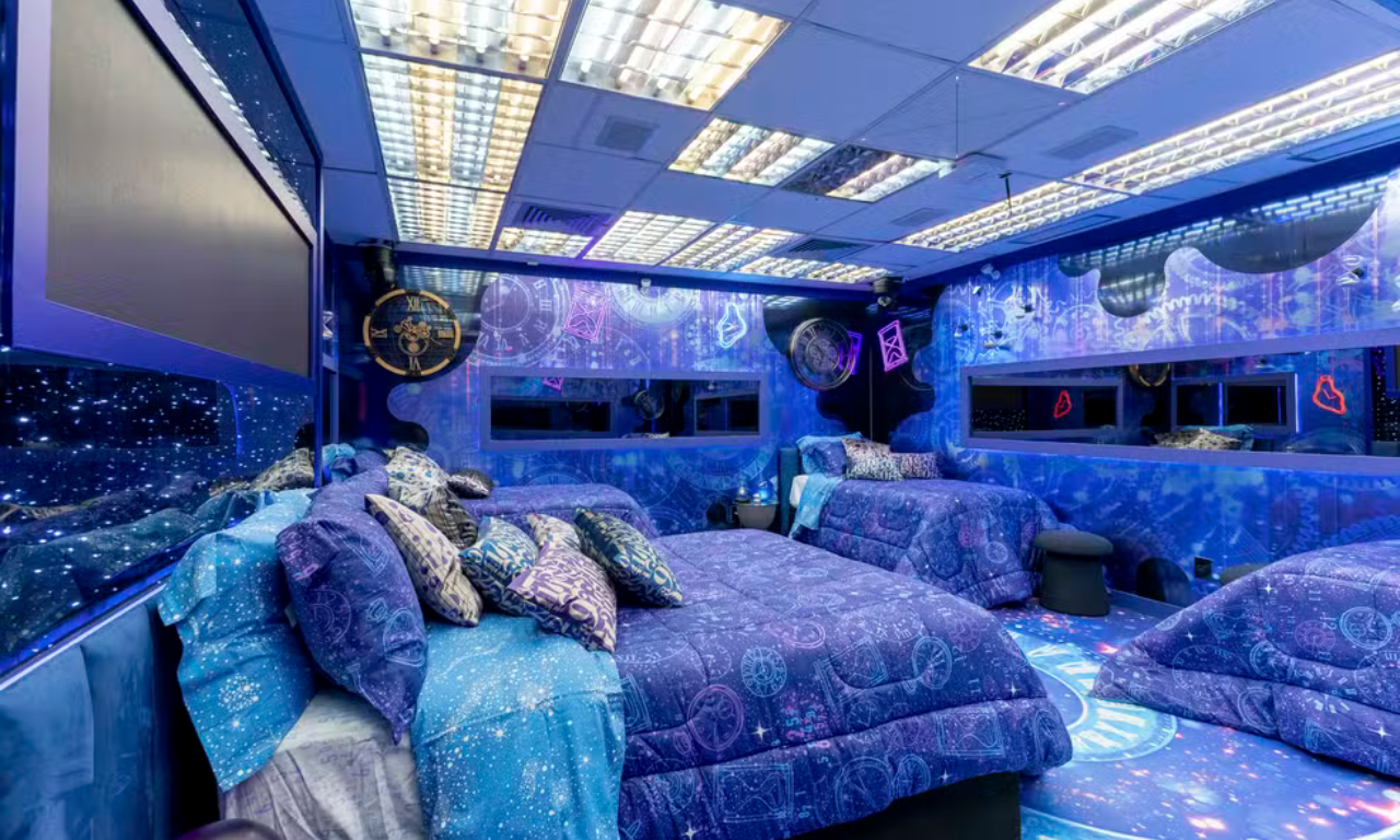 Quarto. Foto: Globo/Beatriz Damy