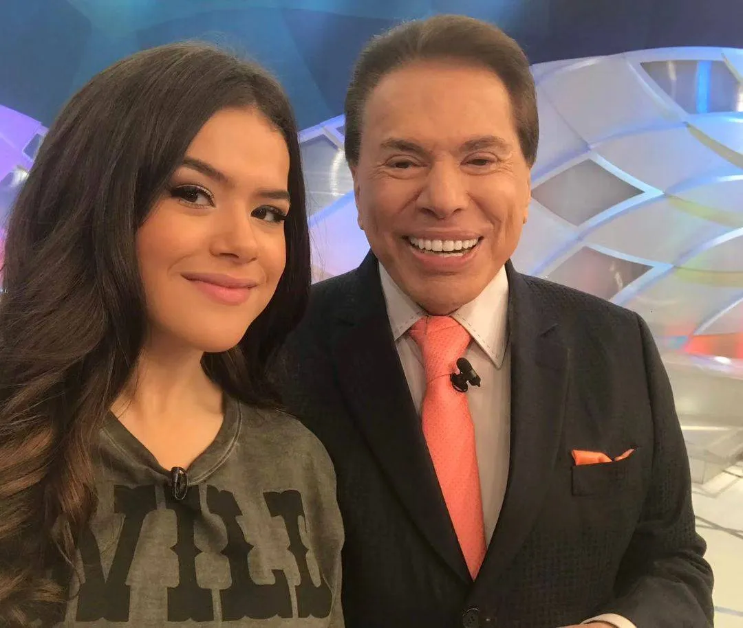 Maisa se despede de Silvio Santos: 'eternamente grata'