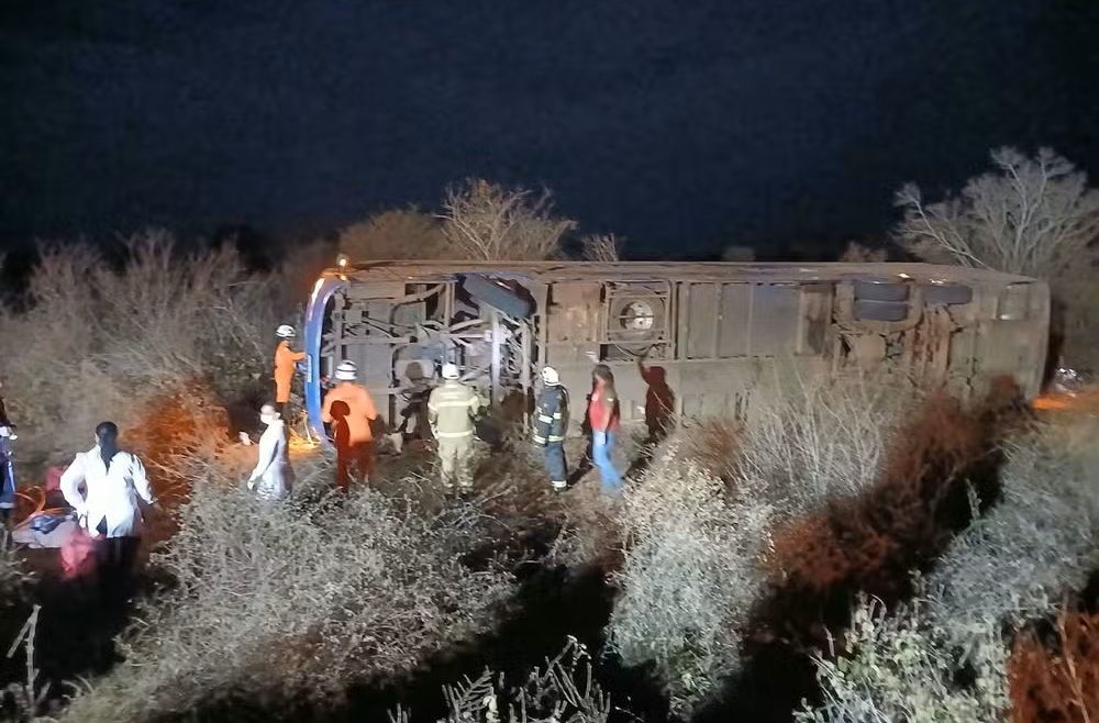 Acidente &Ocirc;nibus Sete Mortos
