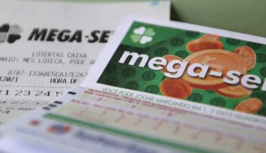 Ninguém acerta a Mega-Sena e prêmio acumula em R$ 10 milhões