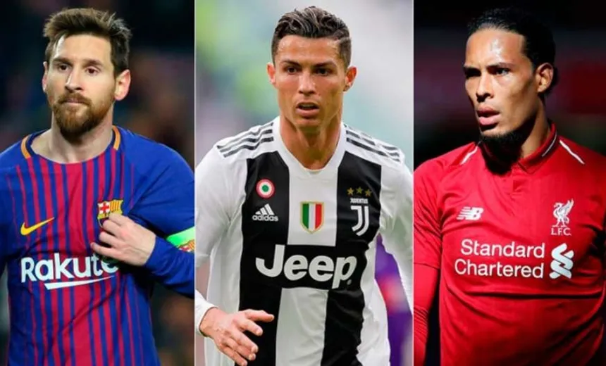 Uefa anuncia os três finalistas ao prêmio de melhor do ano; brasileiro fica em 4º