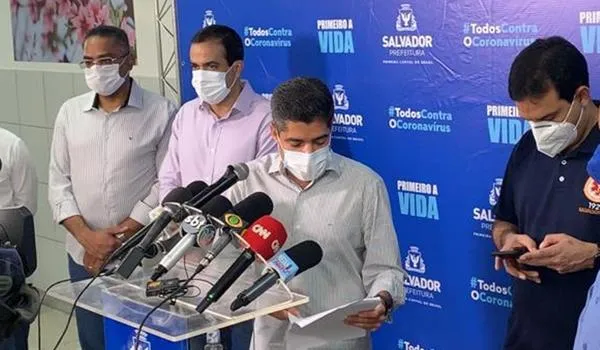Shoppings devem reabrir na próxima sexta em Salvador e frota de ônibus será aumentada, anuncia prefeito 