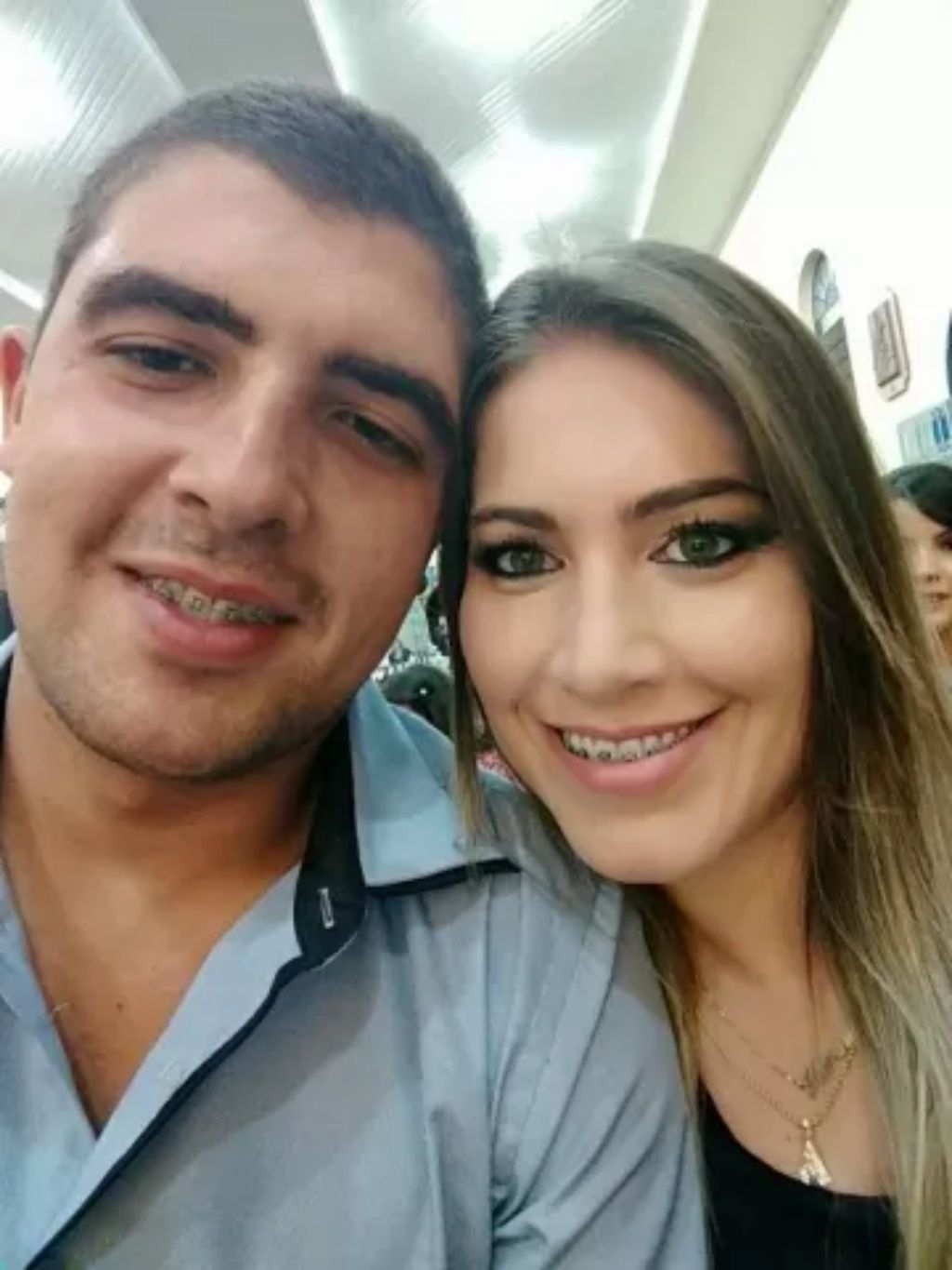 O ex-militar Tiago Nicolau era casado e tinha uma filha. Foto: Redes Sociais