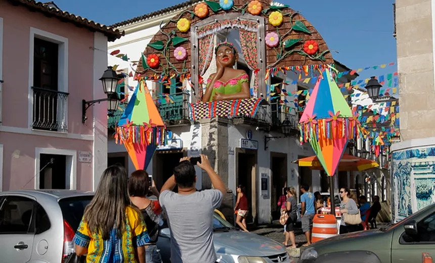 São João da Bahia no Pelourinho começa na próxima semana; veja atrações