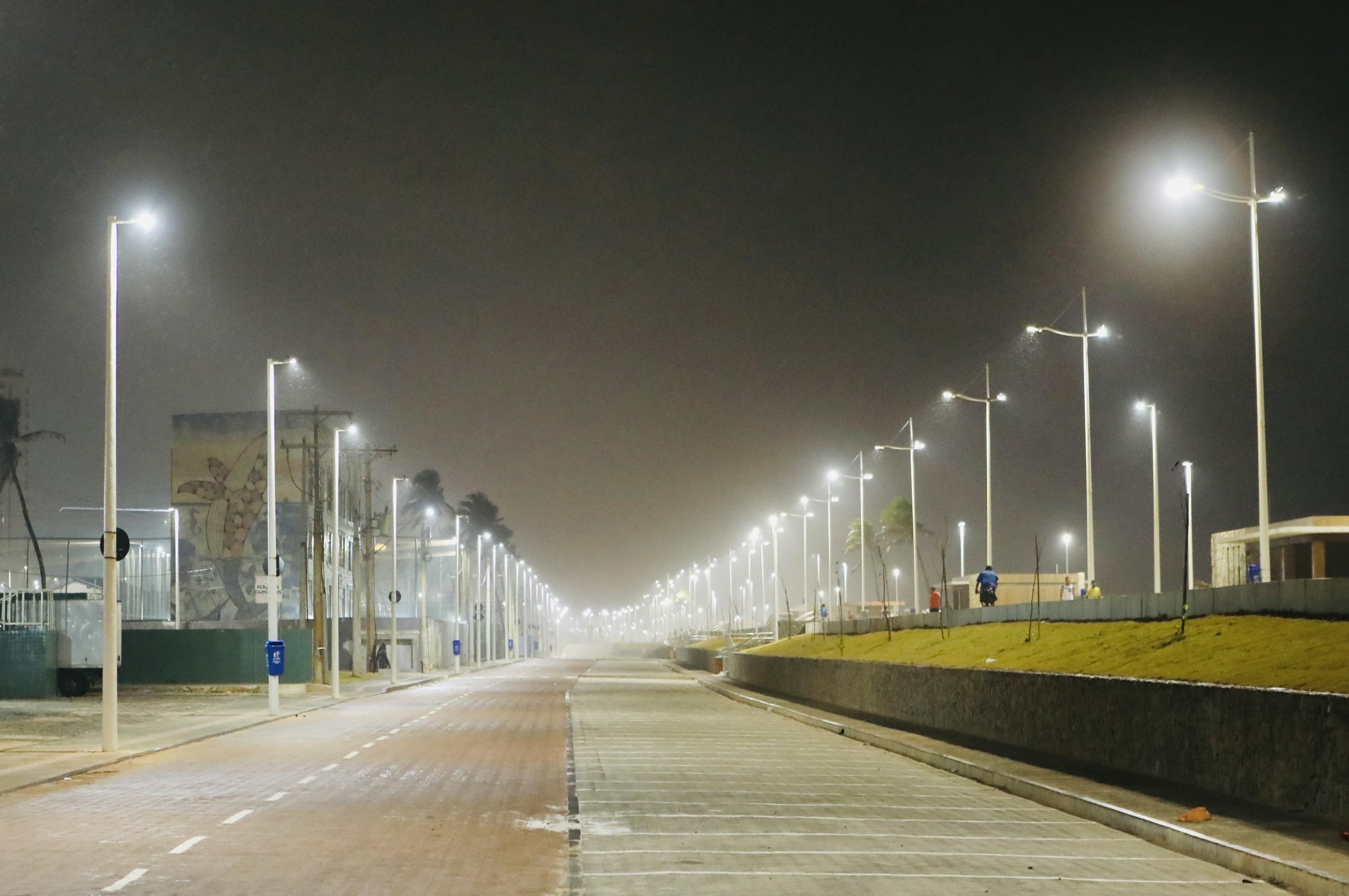 Orla de Pituaçu foi requalificada pela prefeitura de Salvador | Foto: Otávio Santos/Secom