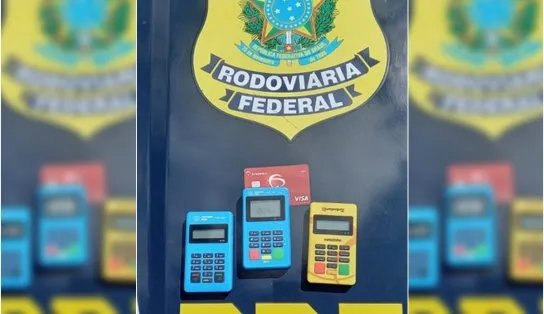 Estelionatários da Chapada são presos após aplicar diversos golpes na região; eles usam maquininhas de cartão de crédito