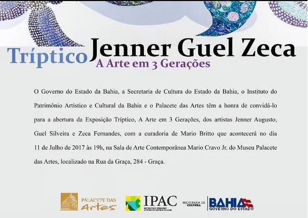 TRÊS GERAÇÕES: Obras de avô, pai e filho são expostas como tributo à arte de uma família