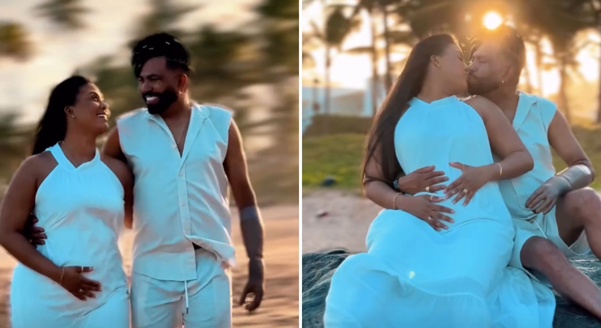 Silvanno Salles será pai pela segunda vez. Foto: Redes sociais