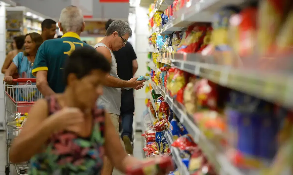 Supermercado Foto Tânia Rêgo Agência Brasi