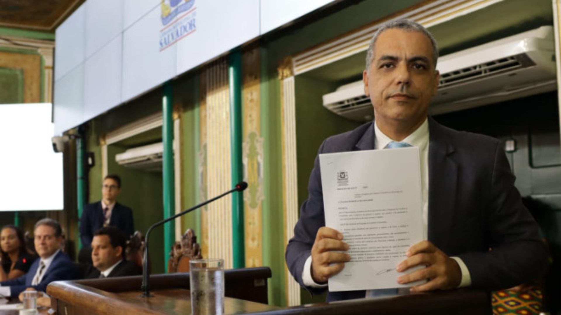 Cézar Leite é autor do projeto de lei da Cristofobia; Foto: Ascom