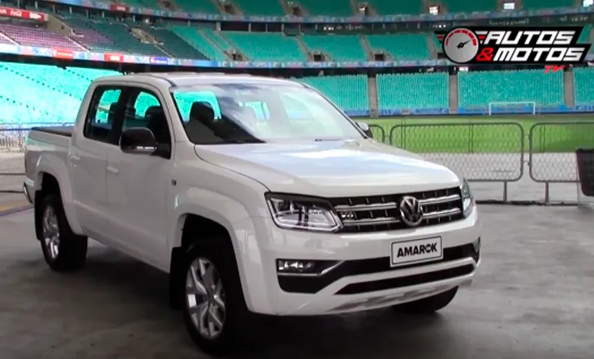 AUTOS E MOTOS: Programa do Aratu Online testa Amarok com motor de 225 cavalos