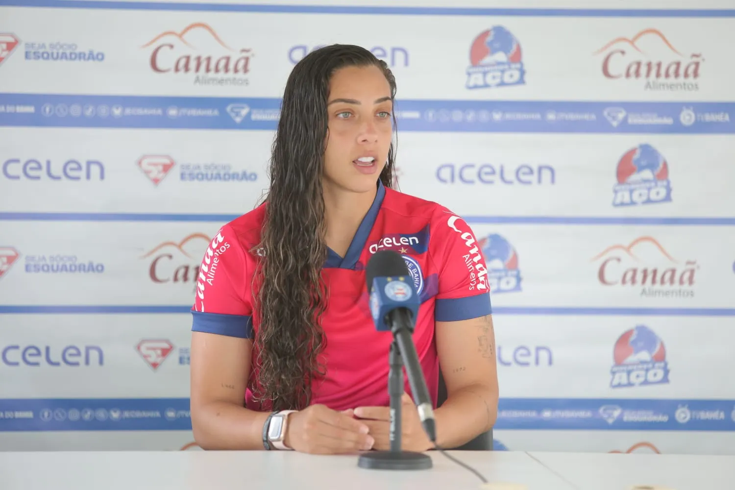 Goleira do Bahia destaca força defensiva no Baianão Feminino e celebra união da equipe