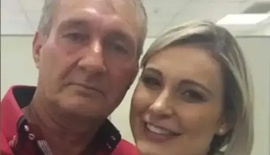 Pai de Andressa Urach