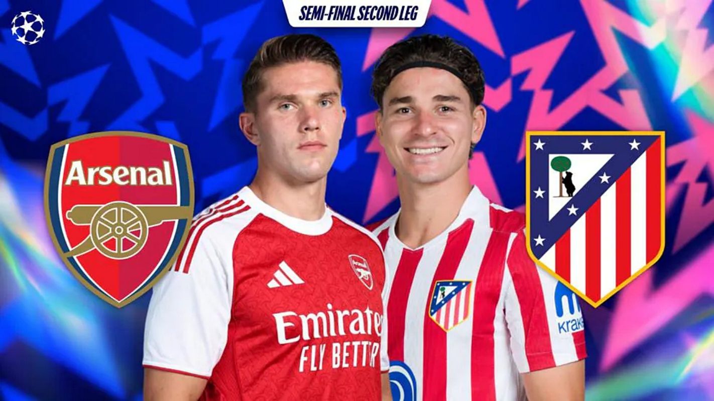 Champions League: TV Aratu transmite Arsenal x Atl&eacute;tico de Madrid nesta ter&ccedil;a. Foto: Uefa