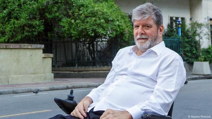 Marcelo Rubens Paiva foi alvo de agressão. Foto: Acervo pessoal