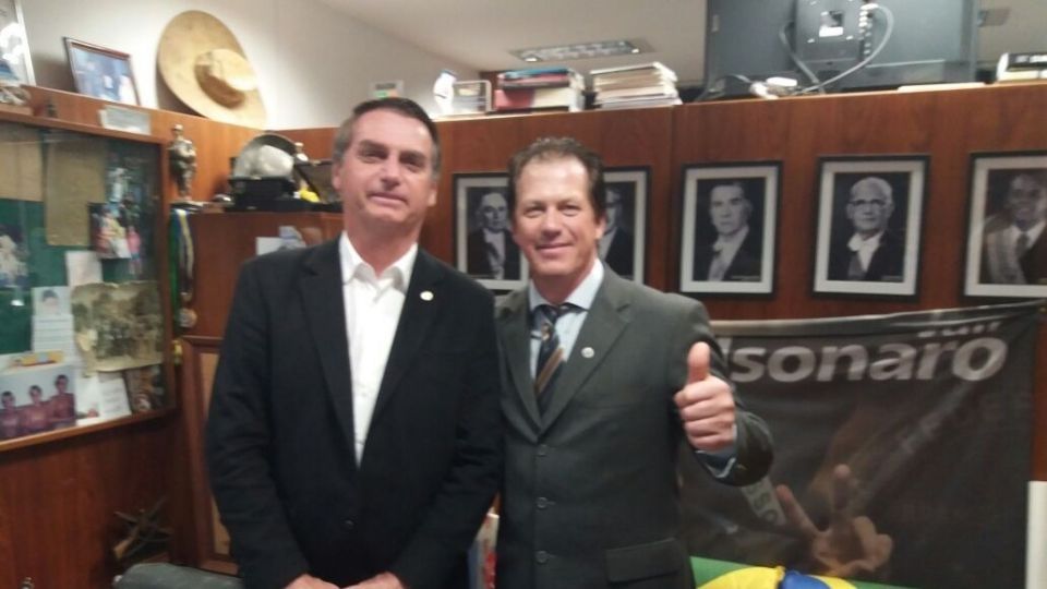 Vereador Sandro Fantinel é apoiador do ex-presidente Jair Bolsonaro (PL) | Foto: Facebook