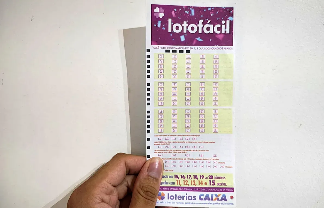 Lotofácil hoje resultado do concurso 3739 e números sorteados.|